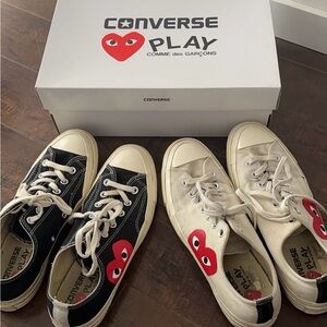 CONVERSE X CDG PLAY Chuck Taylor